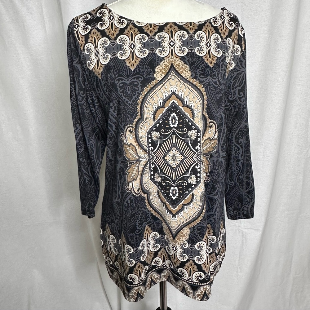 Charter Club Paisley Blouse-6046